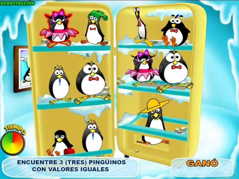 Screenshot game Era do Gelo