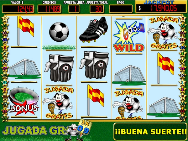 Scareenshot game super soccer