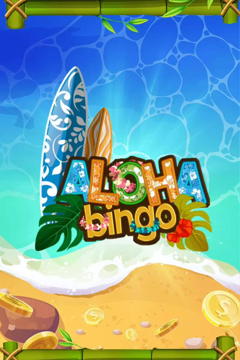 Go to Aloha Bingo game page Aloha Bingo Banner
